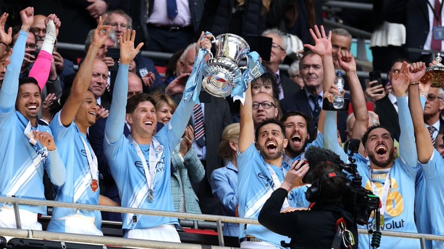Foot anglais : City s’offre la FA Cup aux dépens de Chelsea