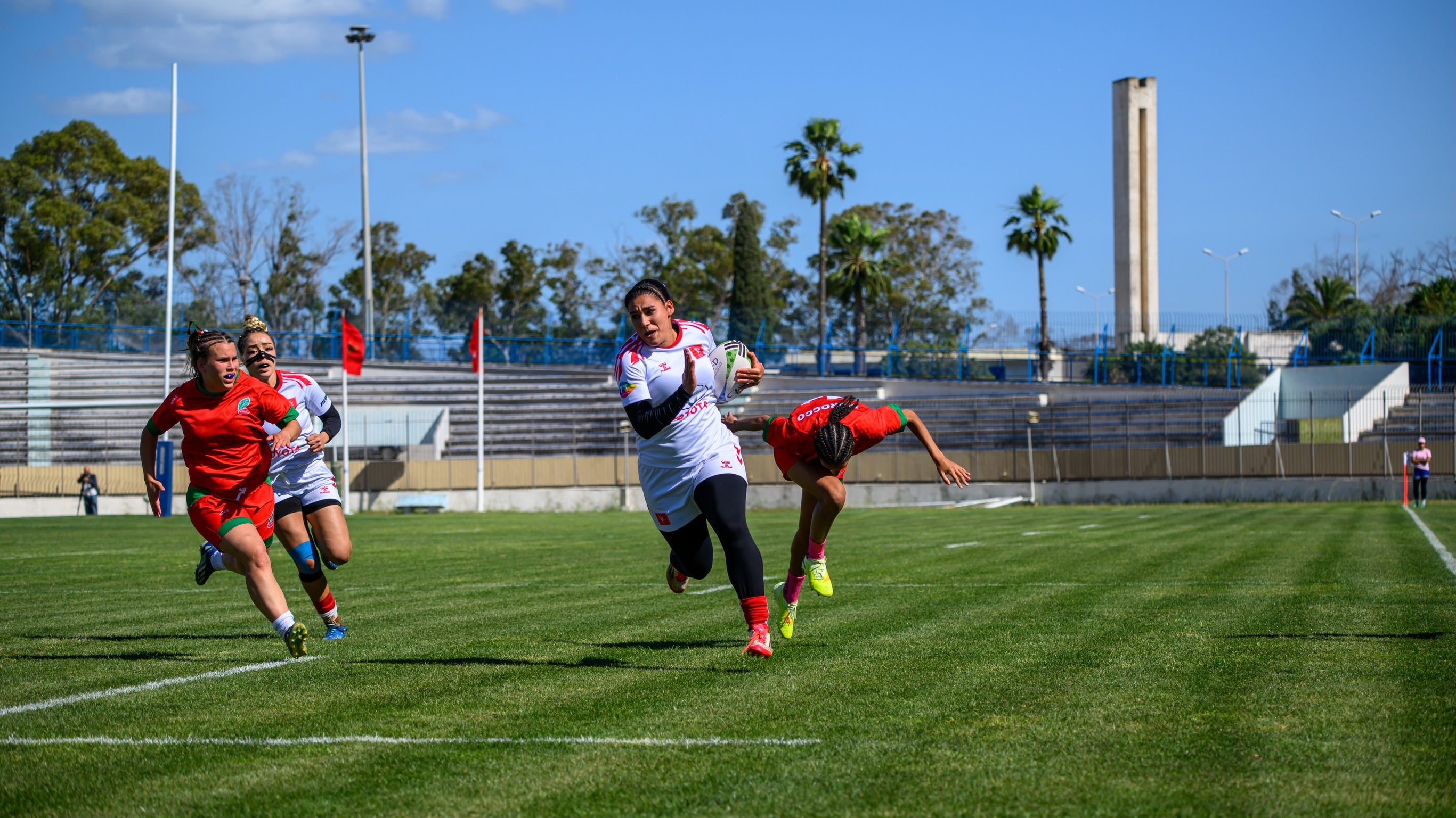 Rugby féminin : la Tunisie surclasse largement le Maroc et rejoint l’élite africaine