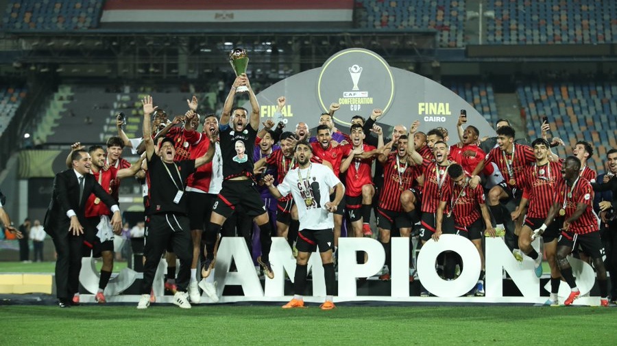 Finale Coupe de la Confédération : l’USMA sacrée face au Zamalek