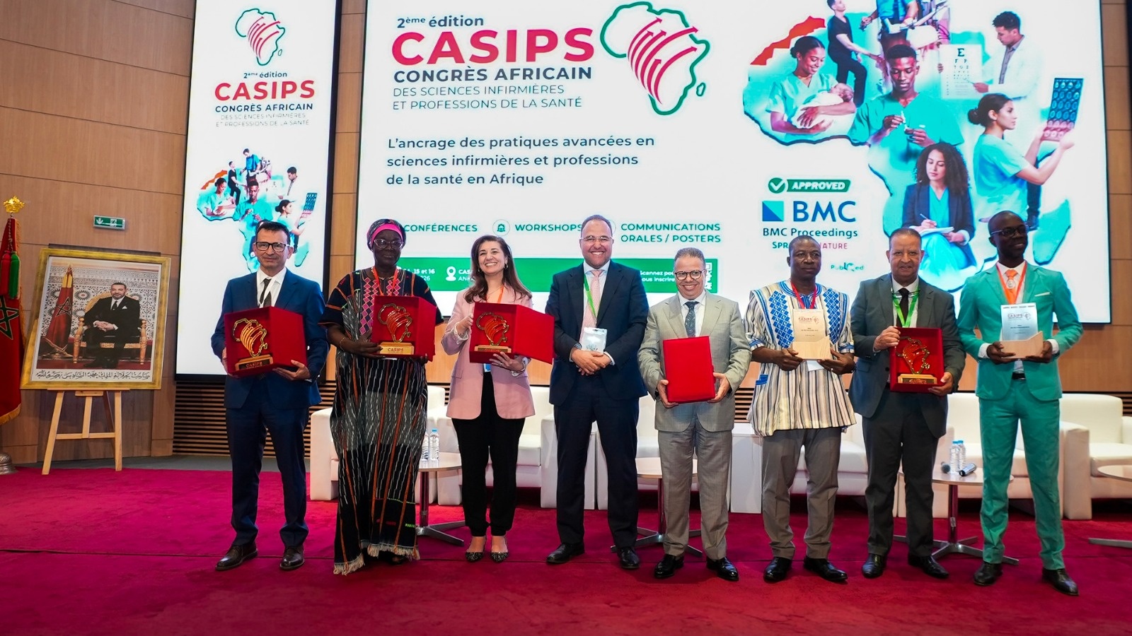 Casablanca : L'avenir des métiers paramédicaux débattu à l’échelle africaine