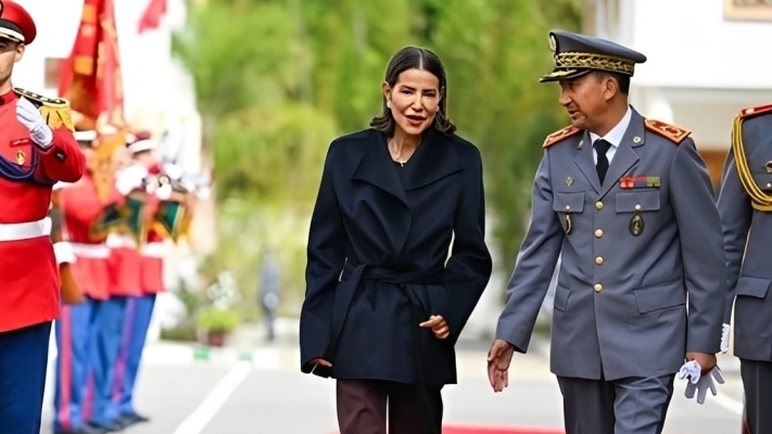 SAR la Princesse Lalla Meryem préside le CA des Oeuvres Sociales des FAR