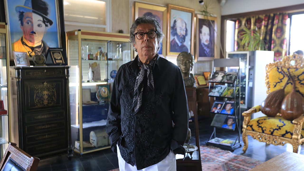 Magazine : Abdelwahab Doukkali, art en ciel