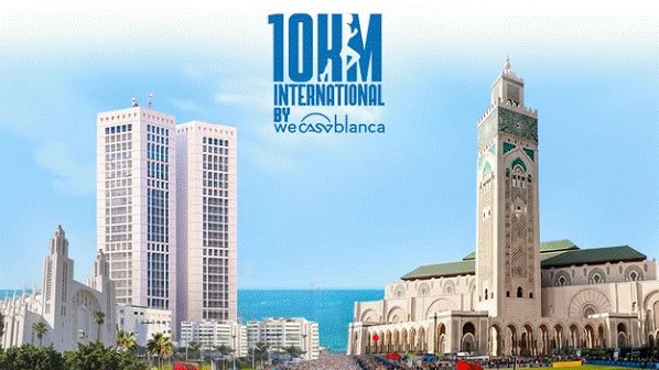 Sport festif : Casablanca célèbre la course à pied avec le 10 km International by WeCasablanca