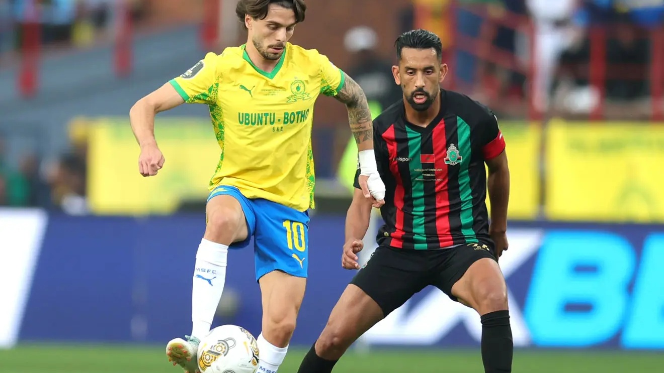 LDC : La CAF revient sur les chiffres marquants de la finale aller Sundowns - AS FAR