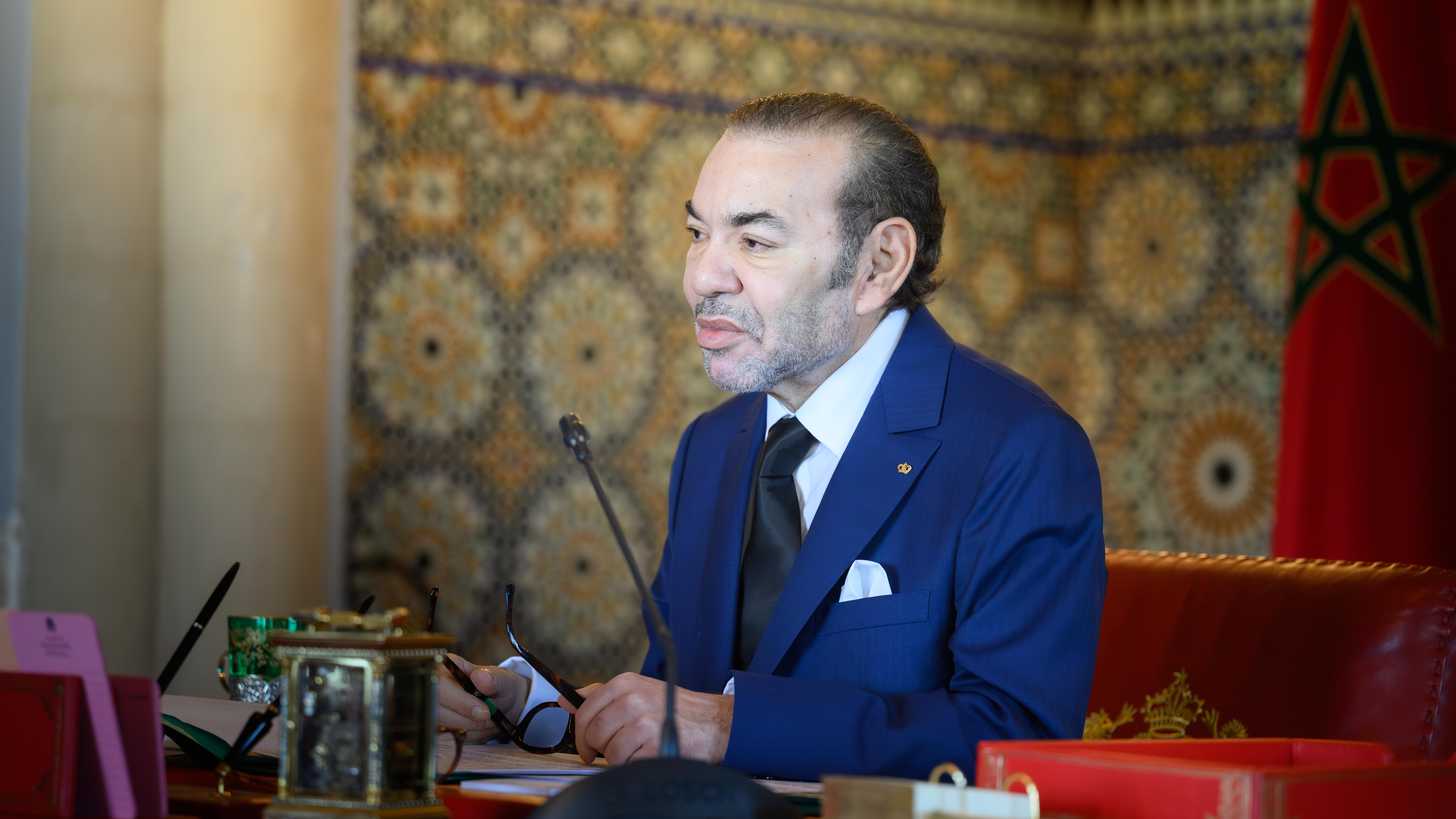 SM le Roi salue les efforts inlassables de la famille de la DGSN à l'occasion de son 70e anniversaire 
