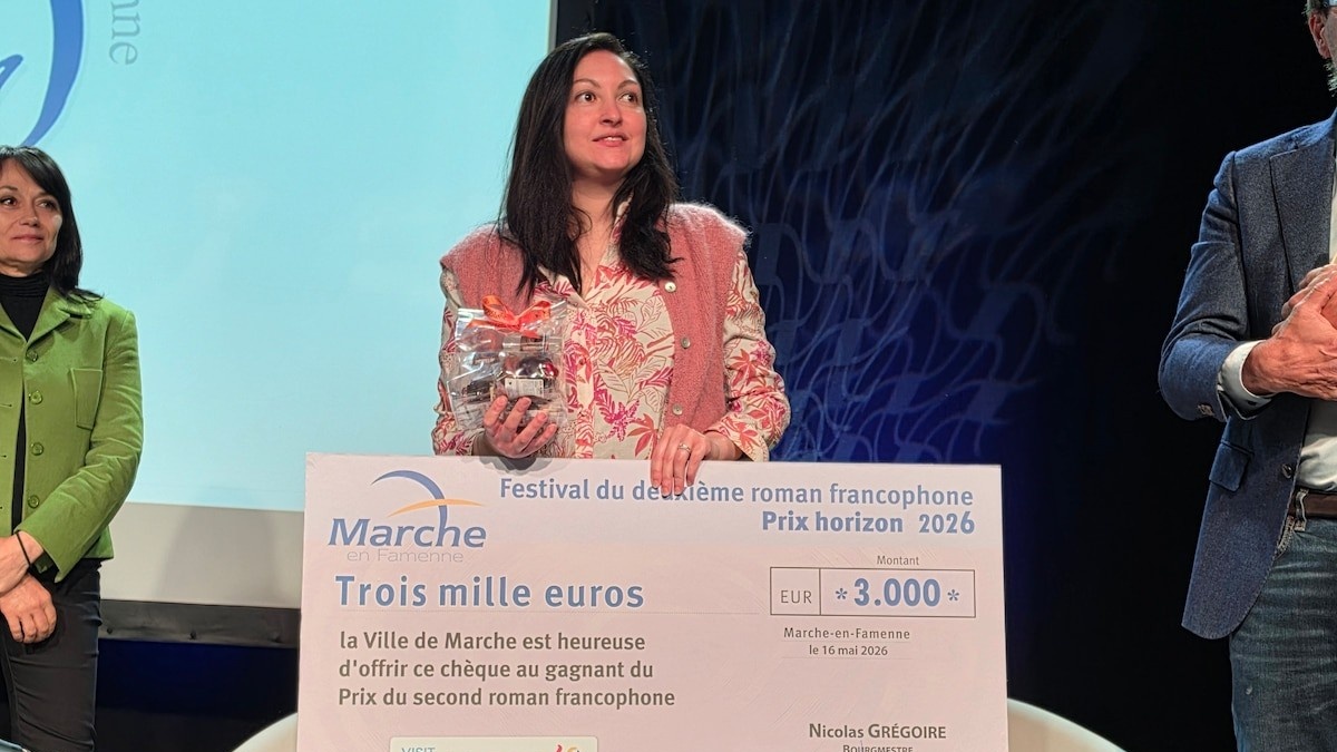 Zineb Mekouar remporte le Prix Horizon 2026 du deuxième roman