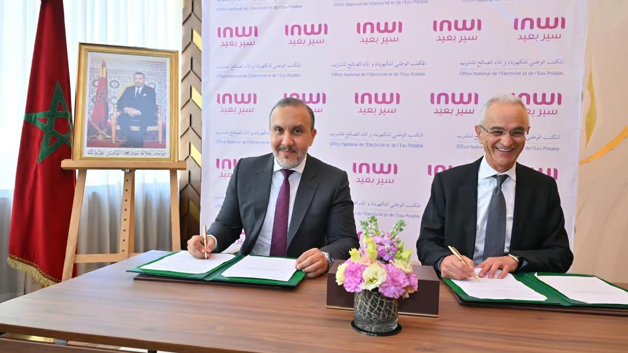 L'ONEE et Inwi signent un partenariat pour accélérer le déploiement de la fibre optique