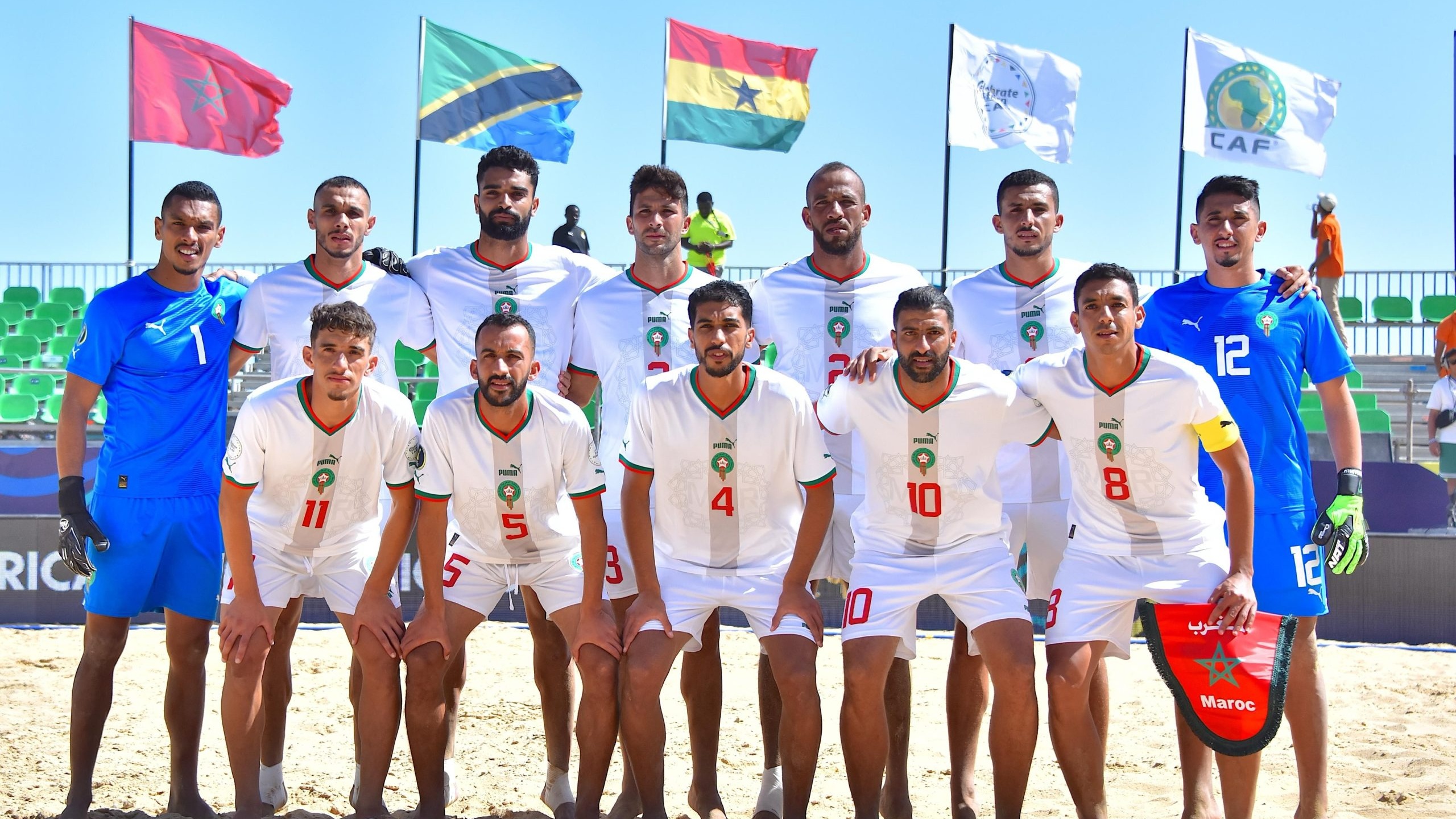 Beach Soccer: Les Lions de l'Atlas  visent  le Mondial depuis la Téranga