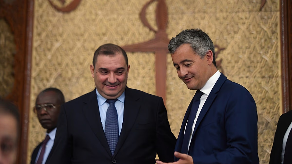 Algérie : Gérald Darmanin tente de résoudre les questions épineuses en pleine détente 