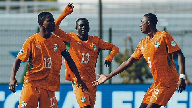 CAN U17 : Côte d’Ivoire et Cameroun qualifiés pour les quarts et le Mondial