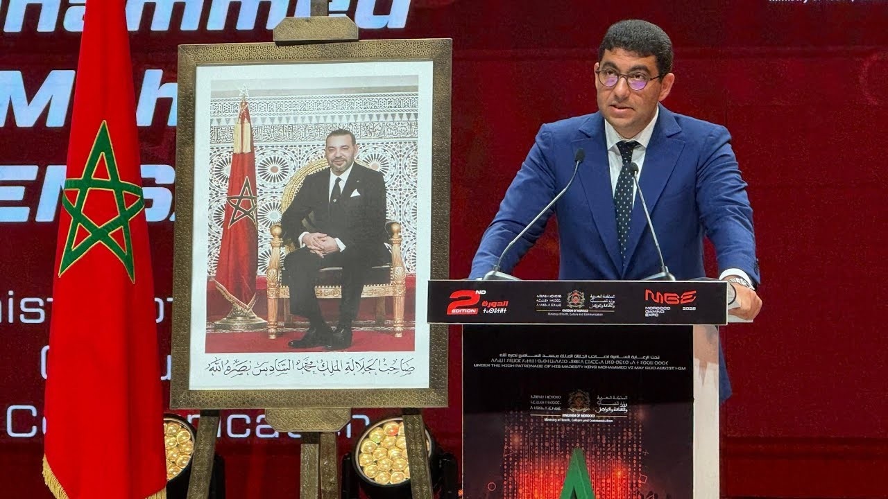 Morocco Gaming Expo : le Maroc vise 1% du marché mondial des jeux vidéo d’ici 2030-2032