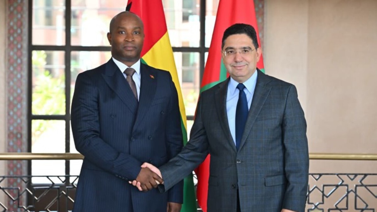 La Guinée-Bissau réitère sa ferme et constante position de soutien à la marocanité du Sahara