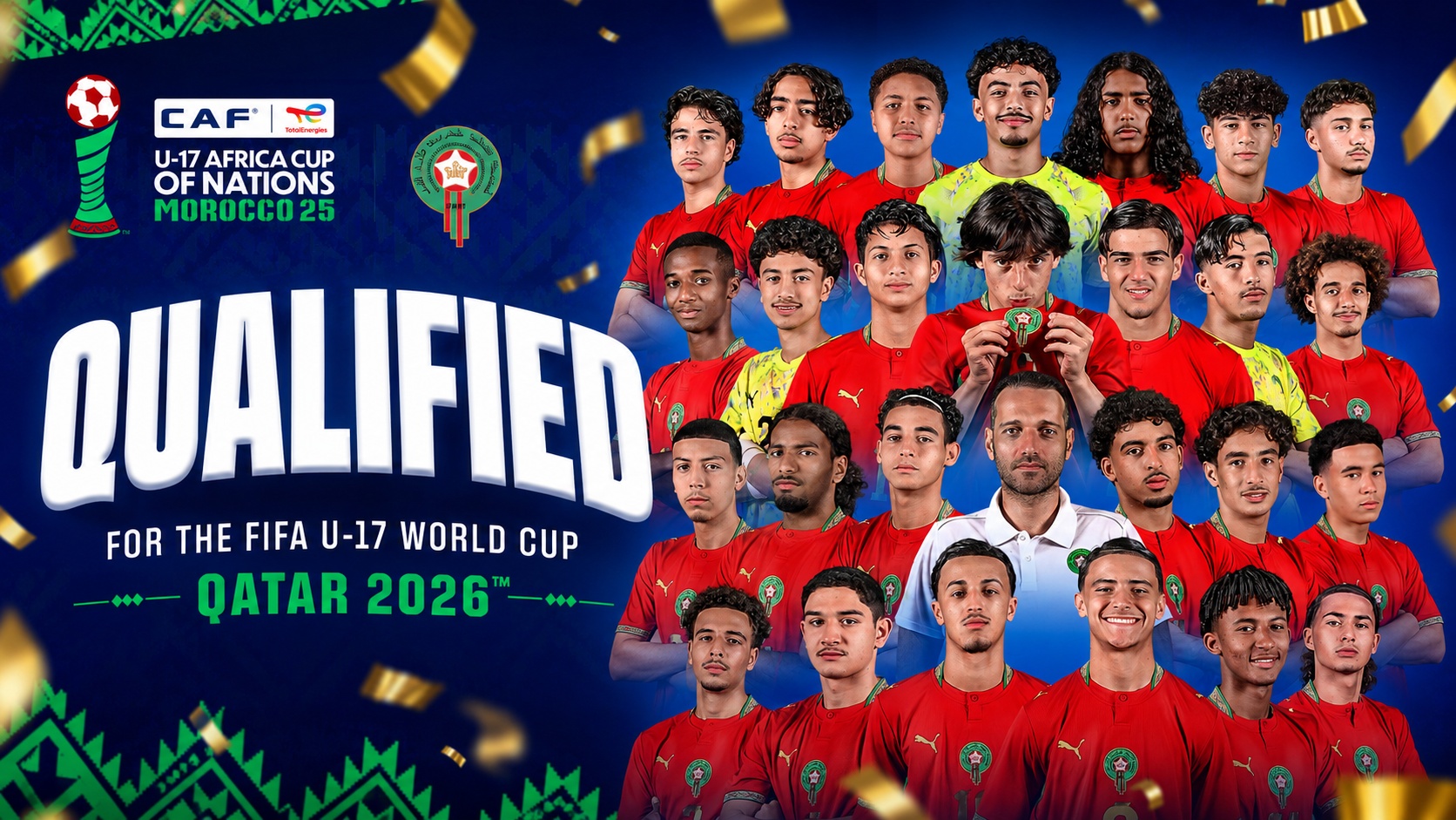CAN U17 : Les Lionceaux valident leur billet pour les quarts et le Mondial