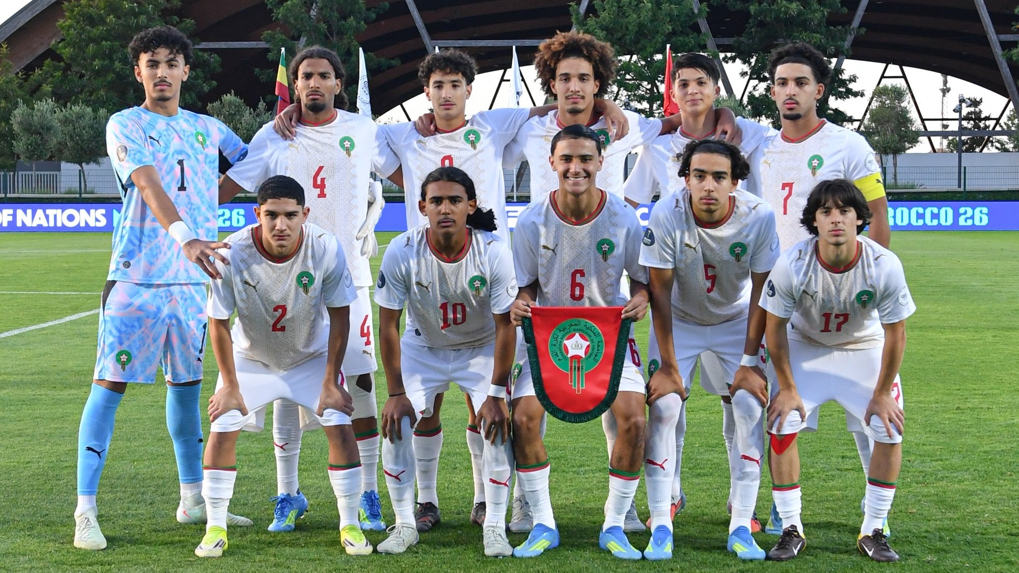 CAN U17 Maroc 26 :  Maroc-Cameroun en quart de finale