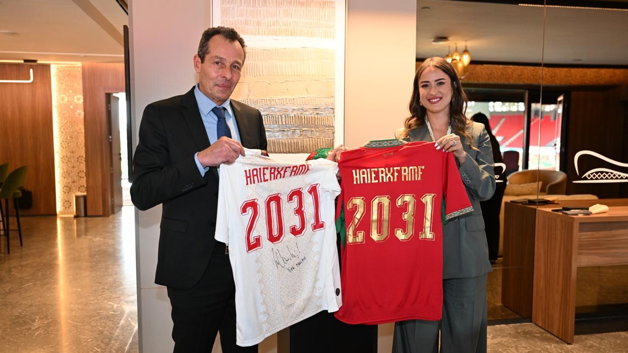 La FRMF et Haier scellent une alliance majeure jusqu’en 2031