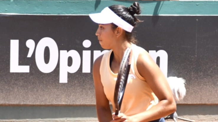 Tennis / Grand Prix Lalla Meryem : Sensationnel, Yasmine Kabbaj a pris sa place dans le quart !