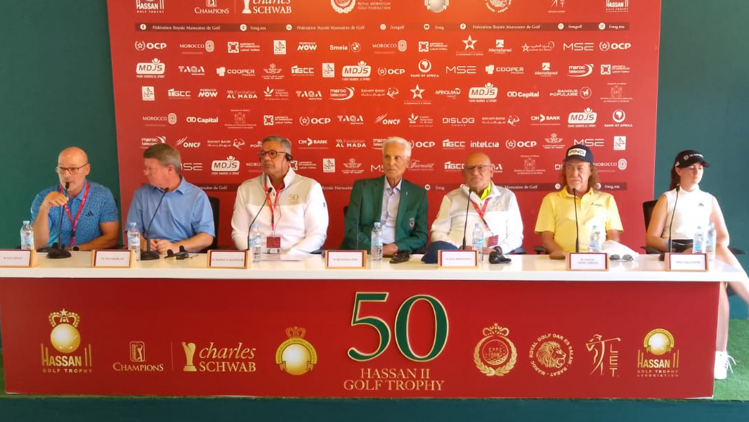 Golf:  Le Trophée Hassan II est le reflet de l’ambition du Royaume du Maroc