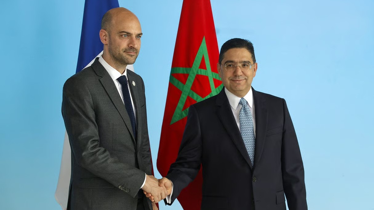 la France réitère que le présent et l’avenir du Sahara s’inscrivent dans la souveraineté du Maroc
