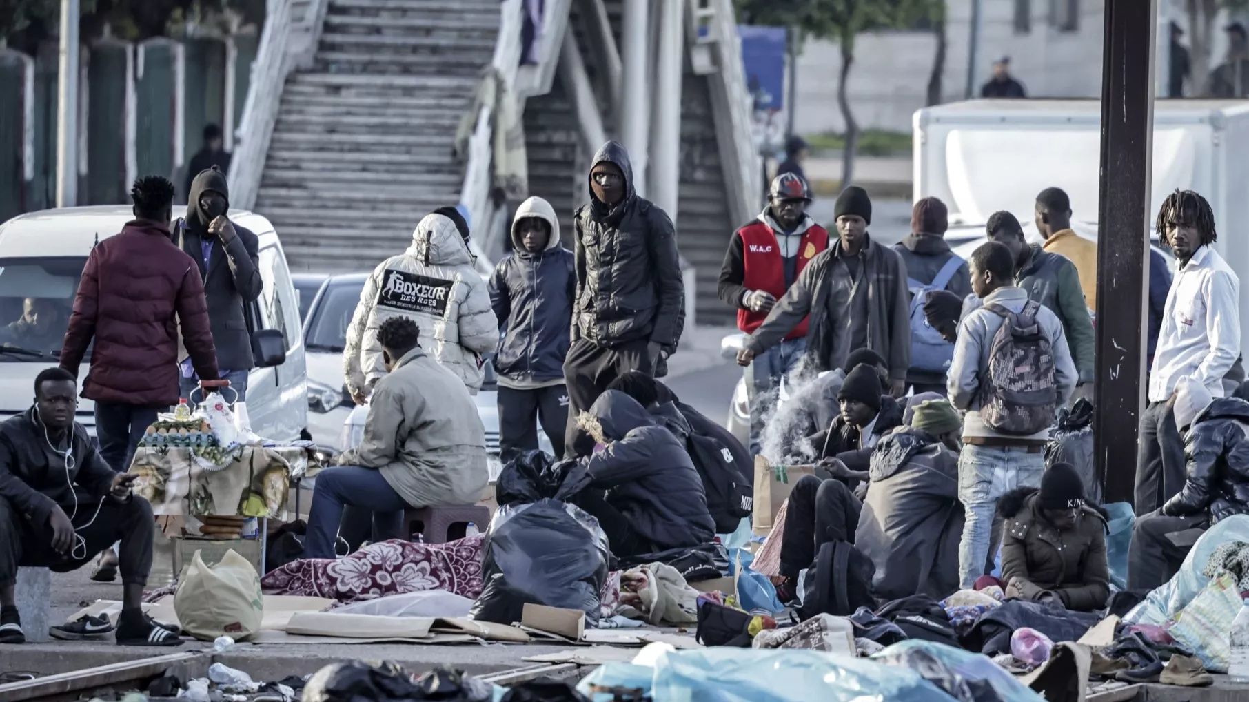 L’immigration violente ou le péril des camps des saints !