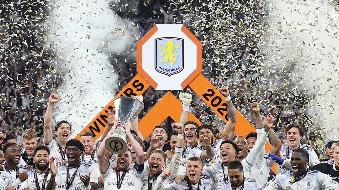 Finale Europa League : Aston Villa sacré, Unai Emery en héros