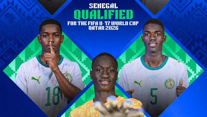 CAN U17 : Le Sénégal termine premier, l’Algérie qualifiée au tirage au sort devant le Ghana, l’Afrique du Sud éliminée