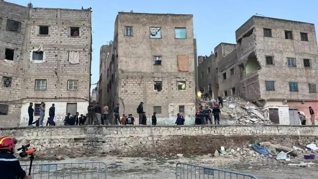 Fès: Quatre morts et six blessés dans l'effondrement d’une habitation résidentielle