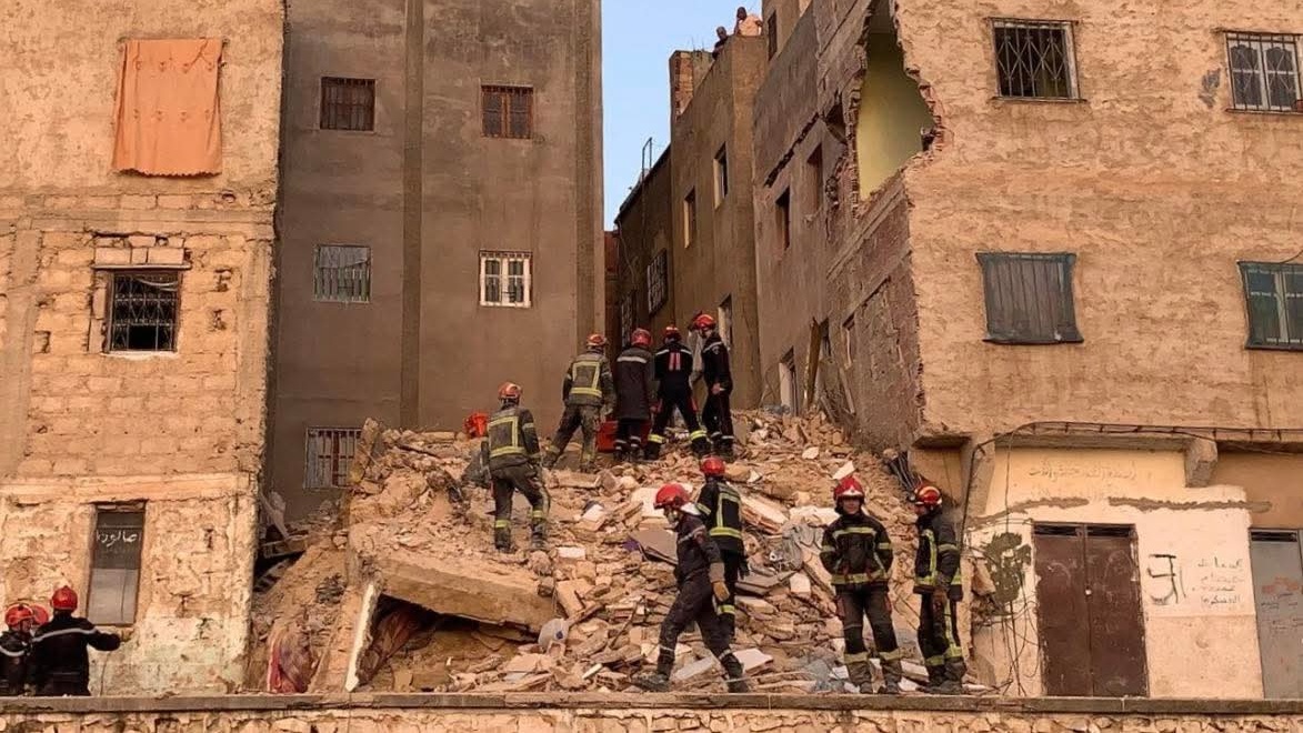 Fès  : Quatre morts dans l’effondrement d’un immeuble