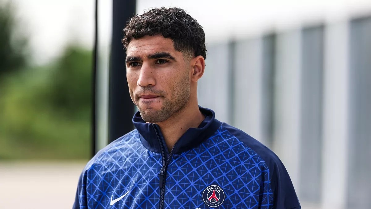 Achraf Hakimi conteste son renvoi en procès pour viol devant la justice française