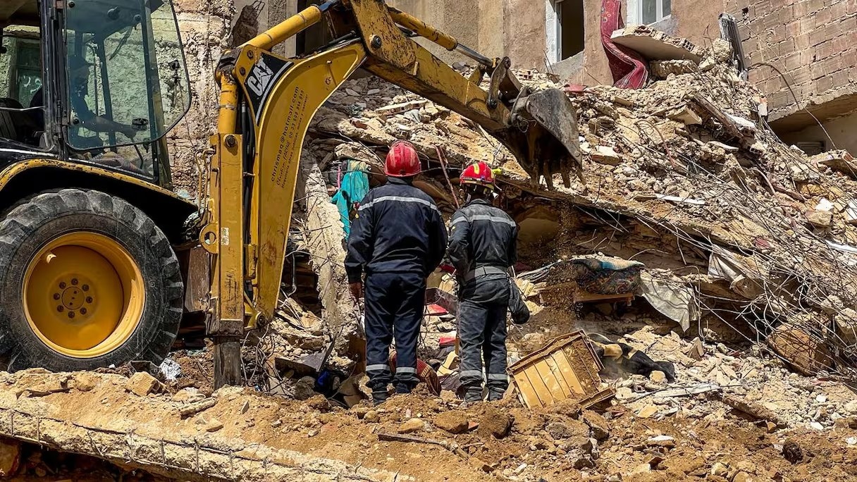 Effondrement d'un immeuble à Fès : le bilan passe à 15 morts