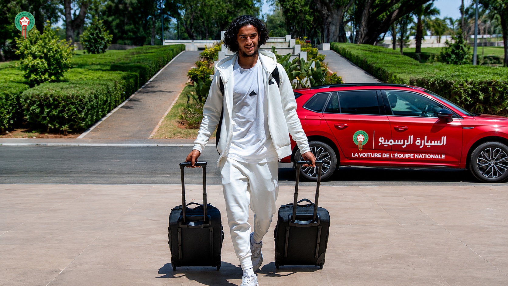 EN : Ayyoub Bouaadi rejoint enfin le rassemblement des Lions de l’Atlas