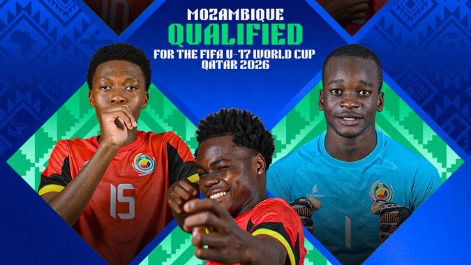 CAN Maroc U17 : Le Mozambique qualifié pour le Mondial 