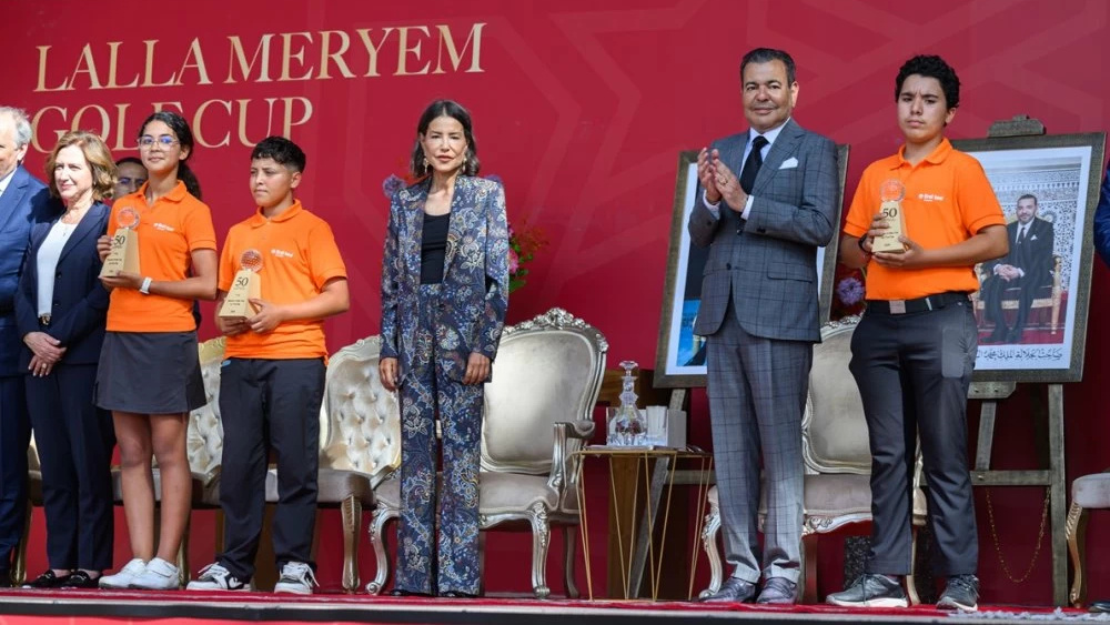 Golf: Scott Hend et Anna Huang se distinguent à Rabat au Royal Golf Dar Es Salam