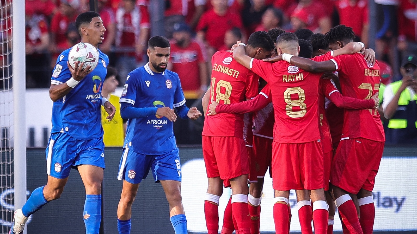 J21 Al Botola D1 : Ziyech auteur d’un triplé face au Hassania