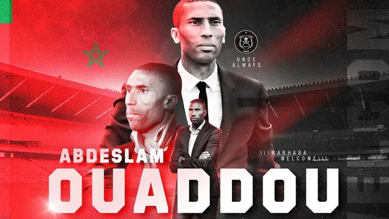 Afrique du Sud : Ouaddou offre un triplé historique aux Orlando Pirates 