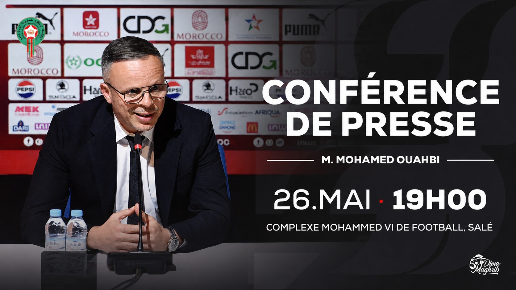 CDM 26 / EN : Mohamed Ouahbi face à la presse mardi prochain