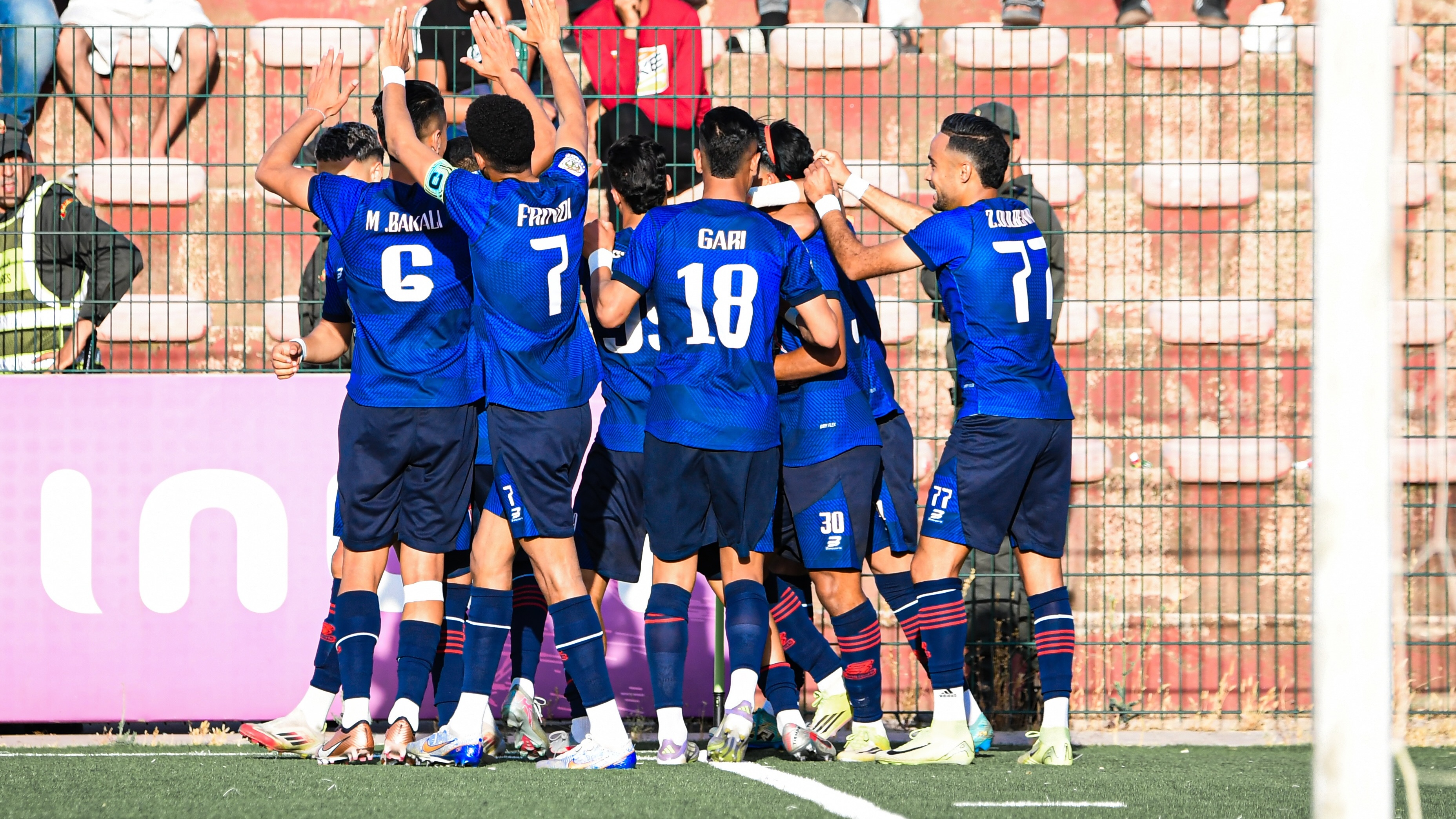 J25 Al Botola D2 : Wydad Témara et le MAT se détachent, le RAC s’enlise