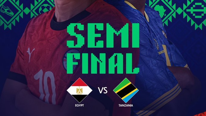 CAN U17: Egypte-Tanzanie en demi-finale