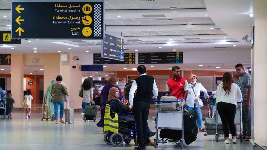 Les aéroports marocains atteignent 36,3 millions de passagers en 2025, en hausse de 11%
