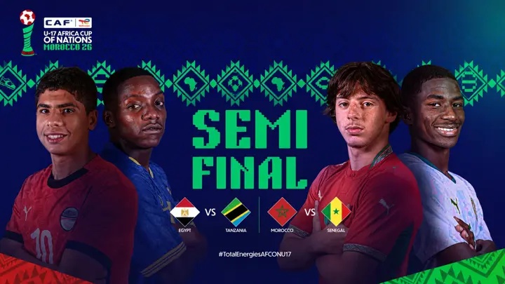 CAN U17 / CAF : « Le Maroc retrouve le Sénégal dans un choc explosif des demi-finales »