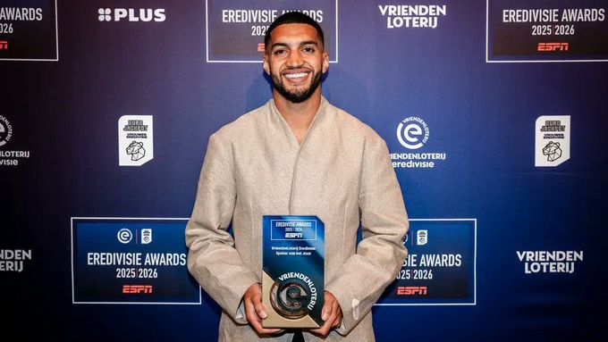 Eredivisie : Saibari élu Joueur de l’année