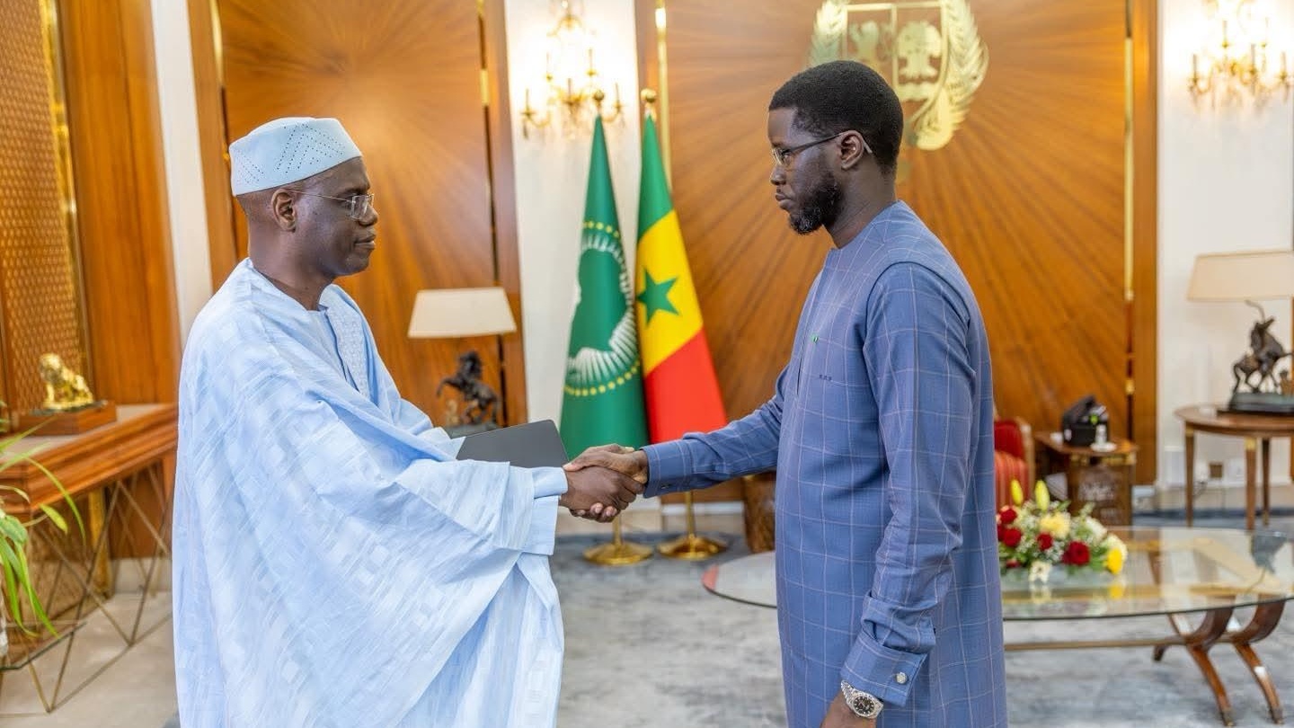 Sénégal : Ahmadou Al Aminou Mohamed nommé Premier ministre après le limogeage d'Ousmane Sonko