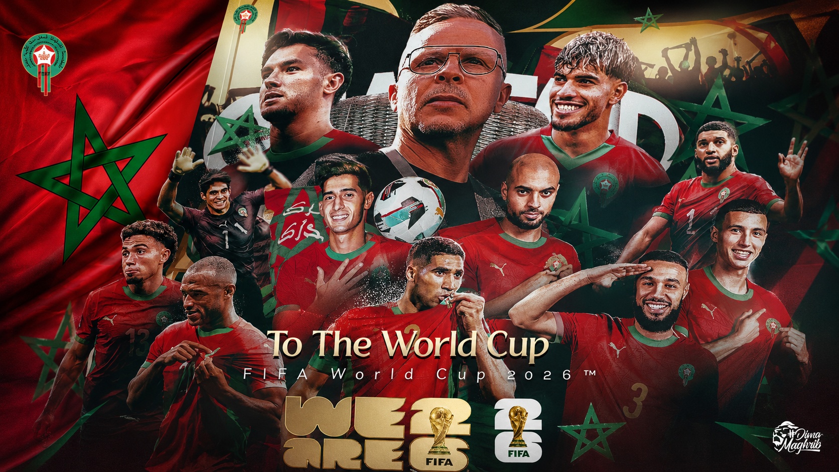 CdM 2026 : La liste finale des Lions de l’Atlas dévoilée