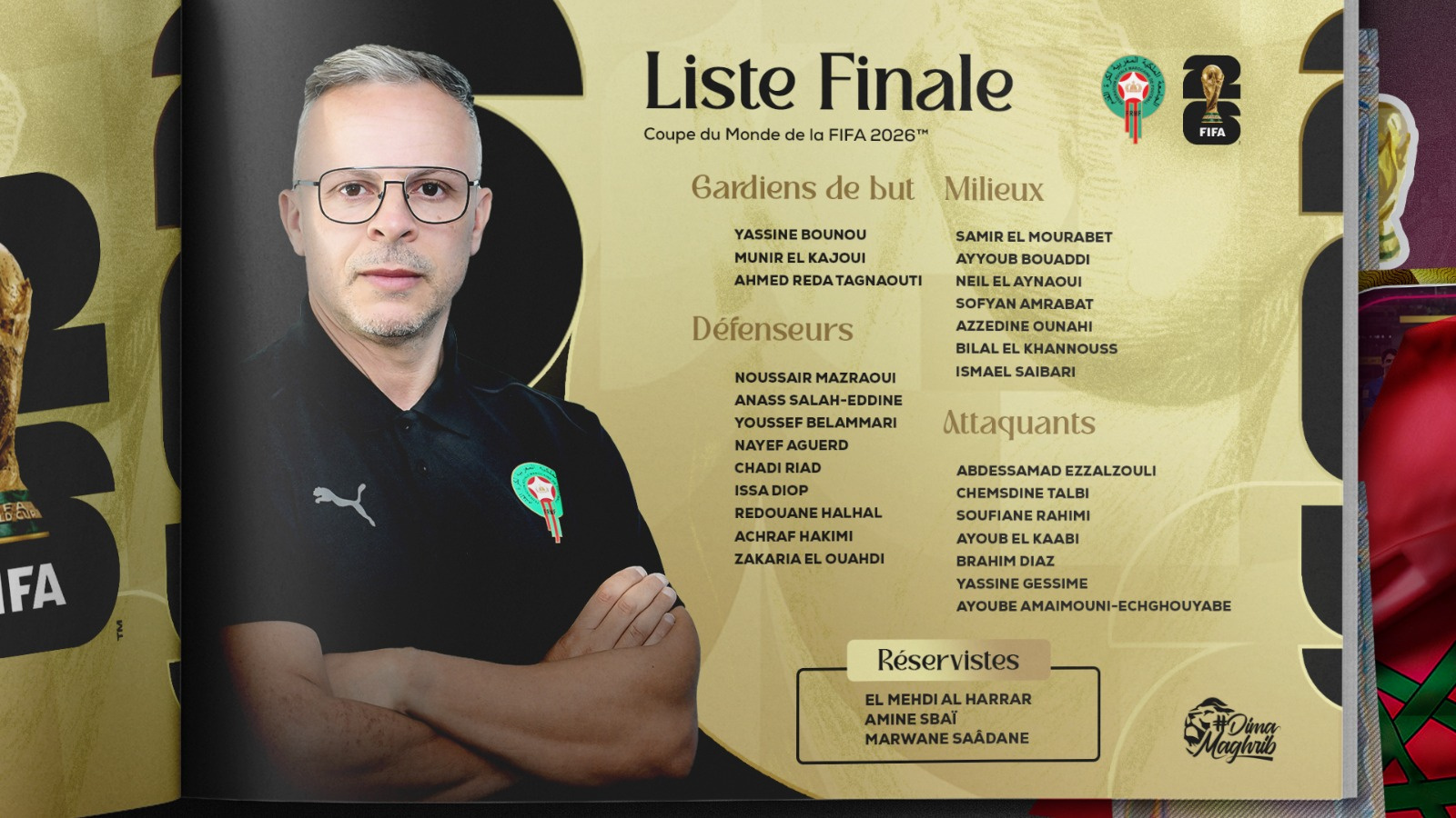 Mondial-2026 : Ouahbi mise sur l’équilibre entre héritage et renouveau