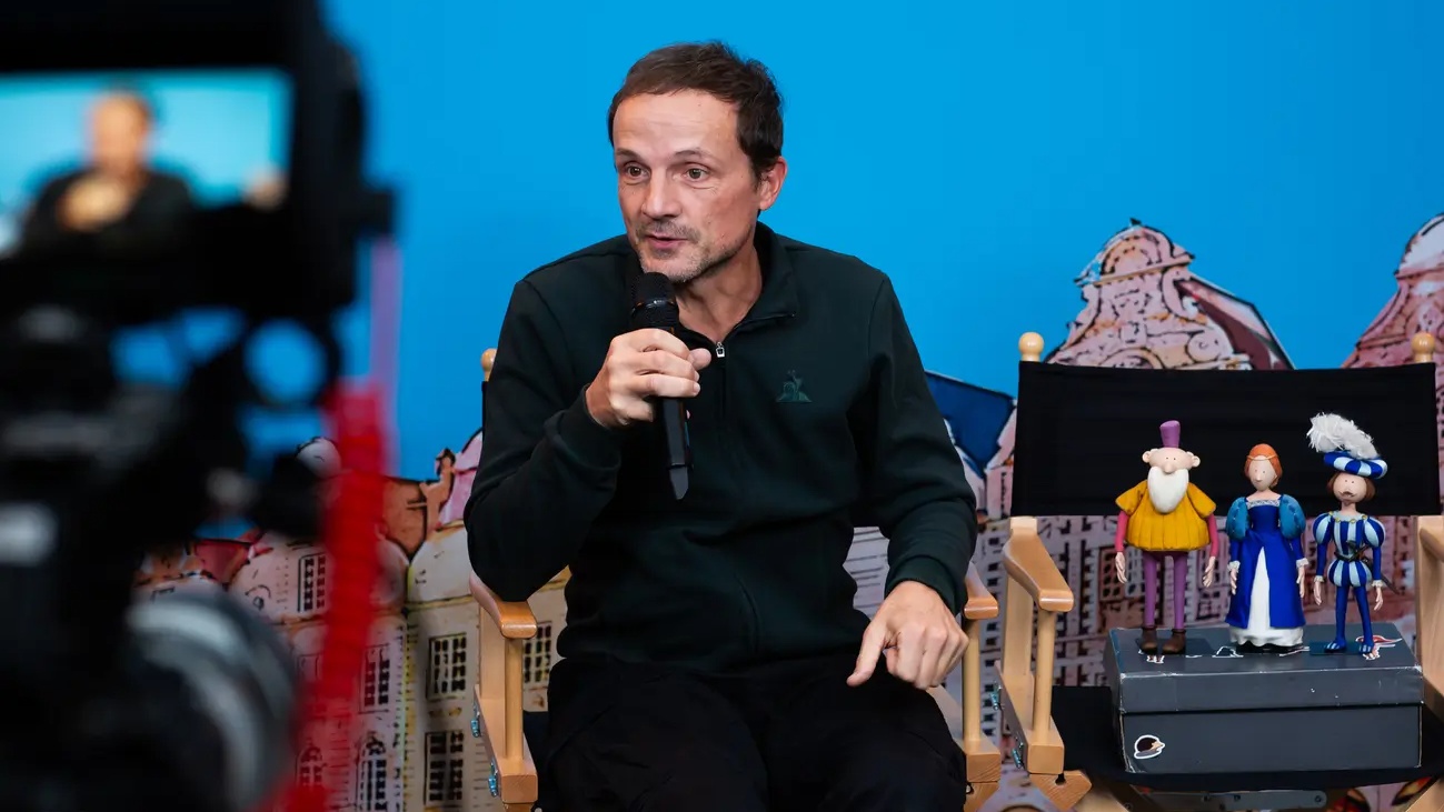 Pierre-Luc Granjon : «Quand le pixel fait la fine bouche, l’animation artisanale met la main à l’œuvre»