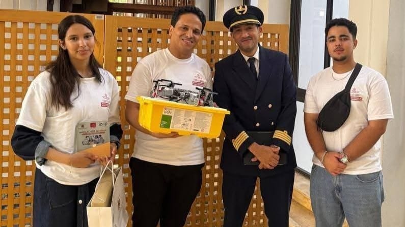 Des élèves de Sidi Bennour distingués lors du Hackathon AeroTech organisé à Casablanca