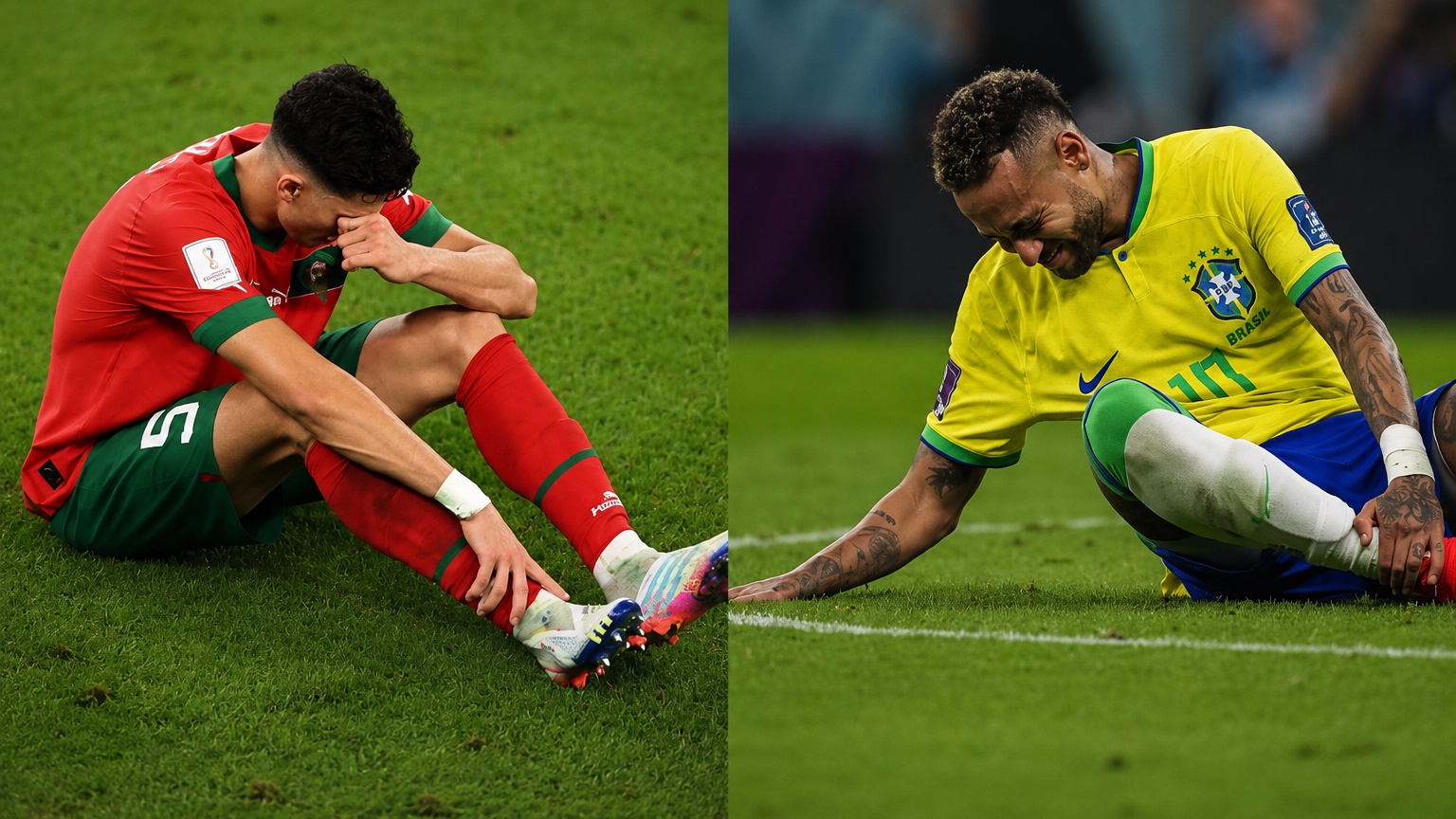 CdM26 / Maroc-Brésil : Neymar forfait, Aguerd incertain 
