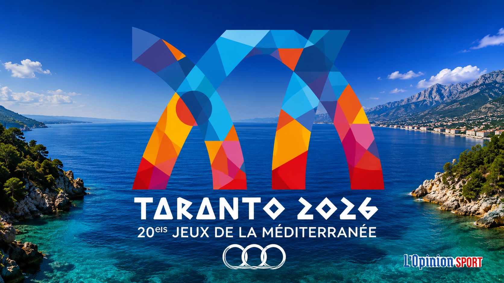 Jeux méditerranéens 2026 (FB) : tirage des groupes 