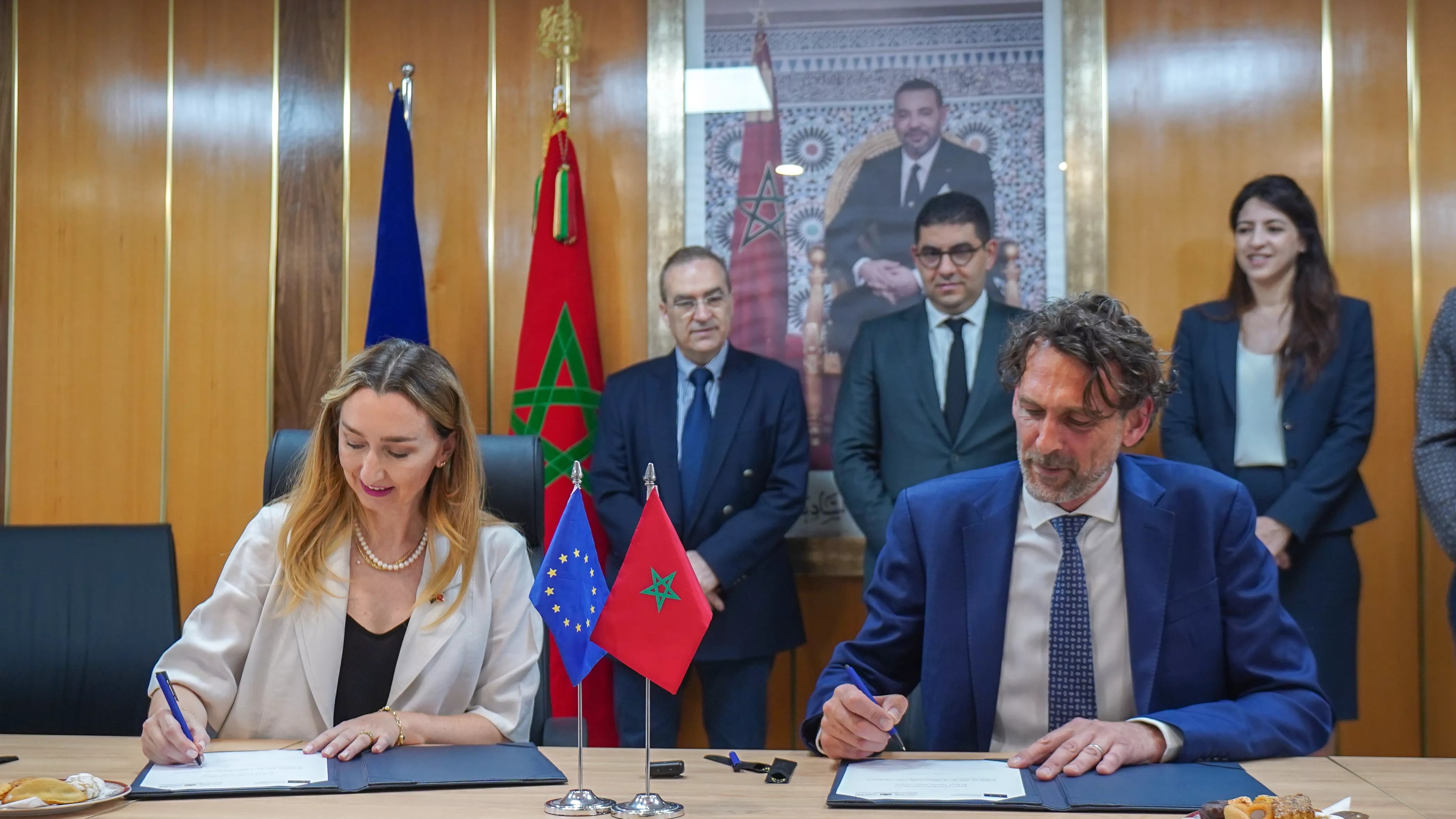 Industries culturelles et créatives : le Maroc et l’UE signent trois projets majeurs pour soutenir les jeunes créateurs