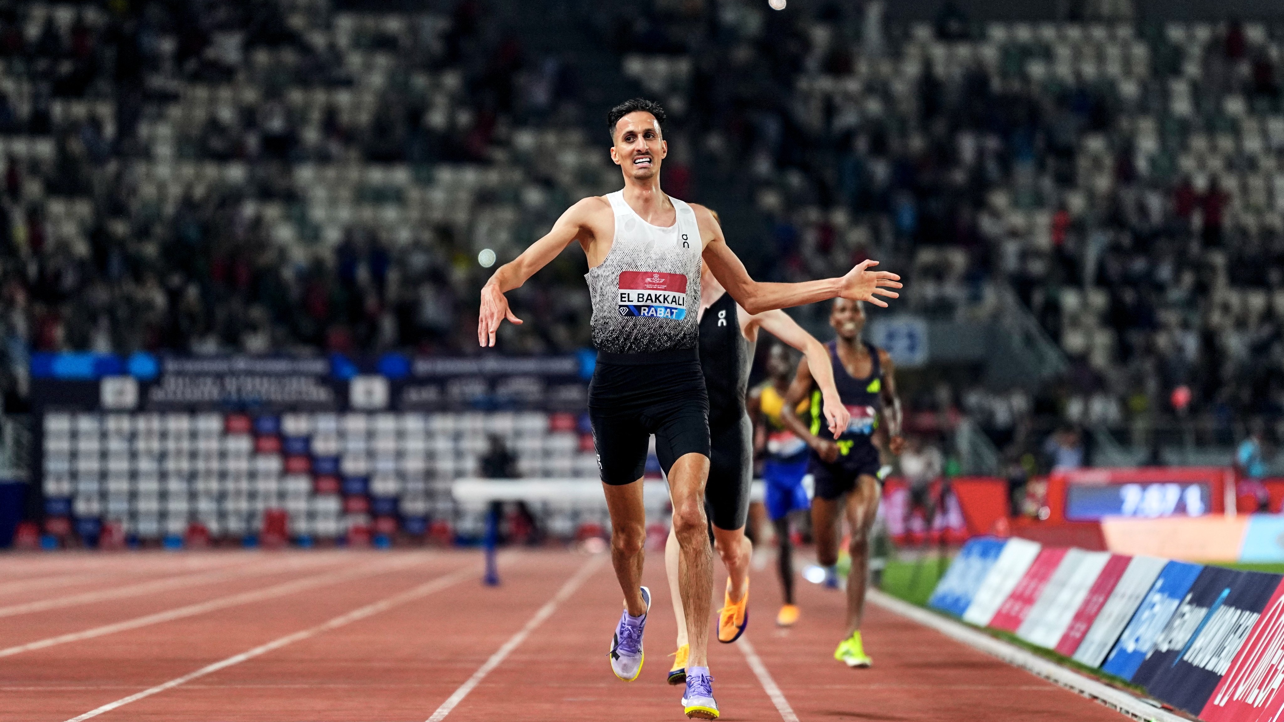 Diamond League : El Bakkali brille au Meeting Mohammed VI