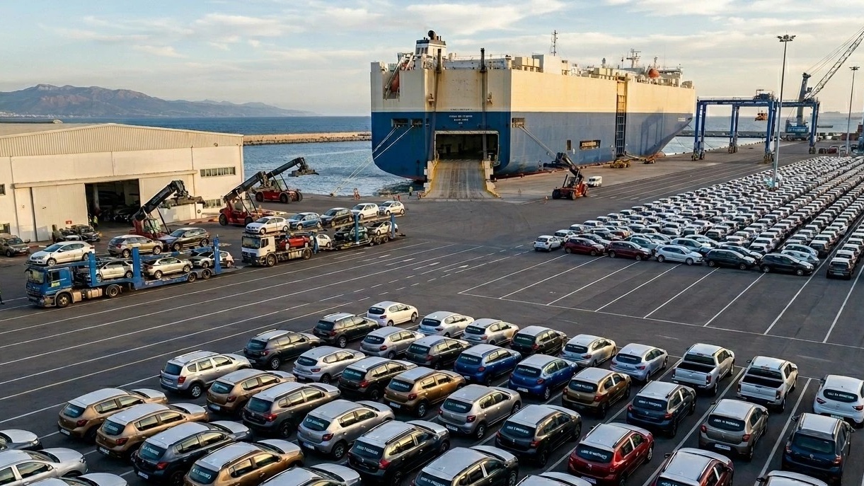Exportations automobiles : forte hausse de 18,6% à 58,28 milliards de DH à fin avril 2026